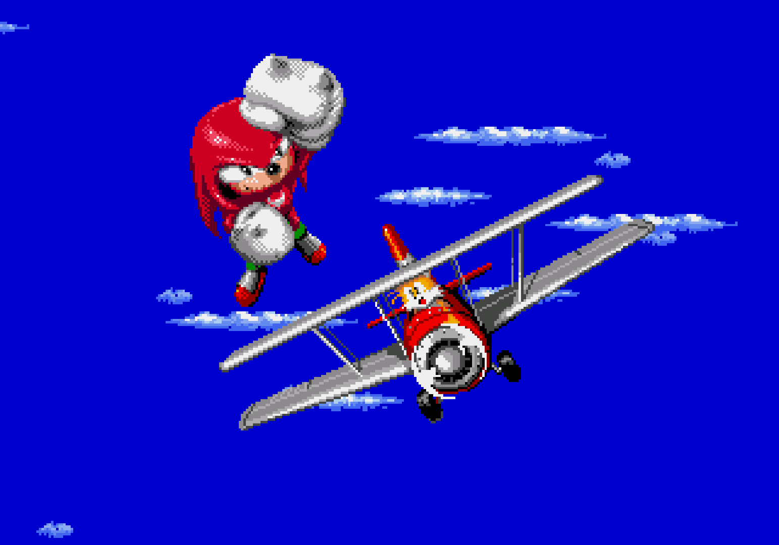 captura de tela de sonic the hedgehog 2 & knuckles